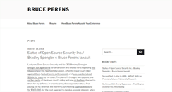 Desktop Screenshot of perens.com